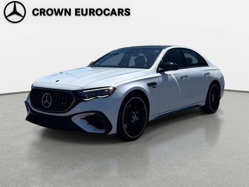 New 2026 Mercedes-Benz E 53 AMG e 4MATIC Sedan image 2