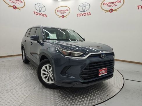 Certified 2024 Toyota Grand Highlander FWD image 1