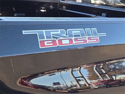 New 2026 Chevrolet Silverado 1500 Custom Trail Boss image 5
