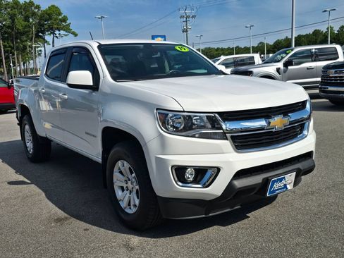 Certified 2019 Chevrolet Colorado LT w/ LT Convenience Package AWD/4WD image 7