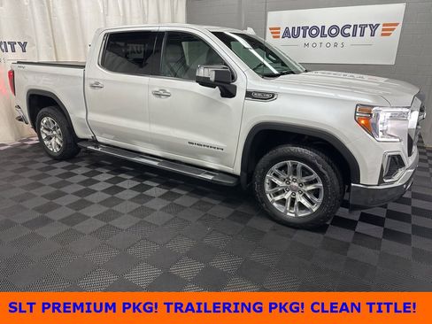 Used 2019 GMC Sierra 1500 SLT w/ SLT Premium Package image 1
