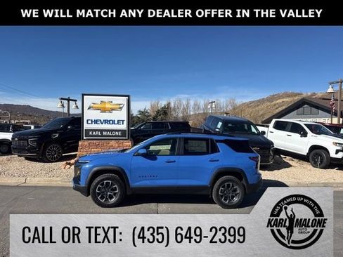 New 2026 Chevrolet Equinox ACTIV w/ Convenience Package III AWD/4WD image 2