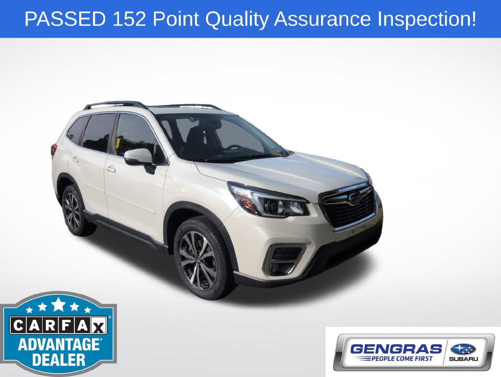 Used 2019 Subaru Forester Limited AWD/4WD 360° Tour