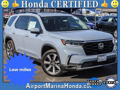 Certified 2024 Honda Pilot Touring