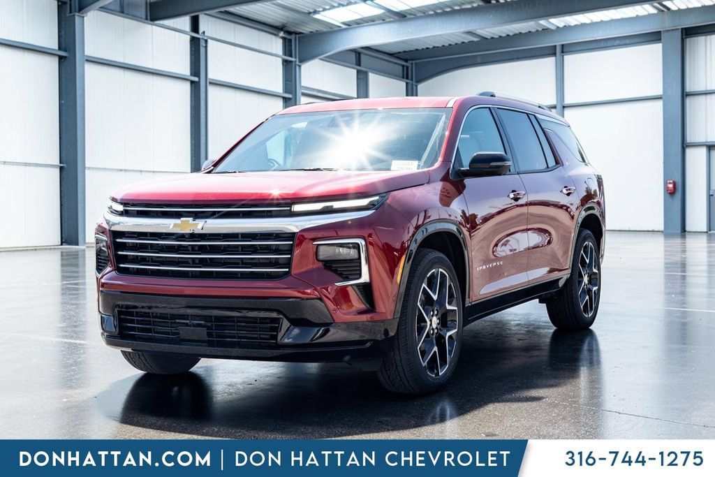 New 2026 Chevrolet Traverse High Country FWD image 23