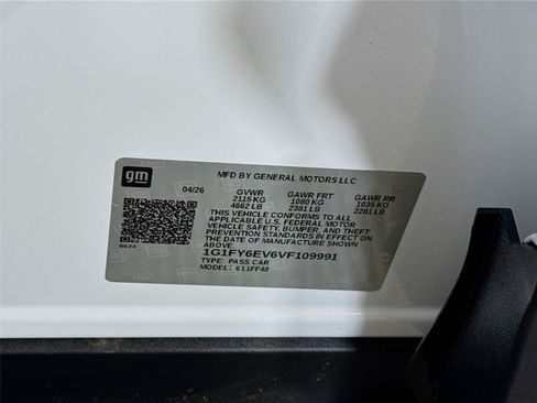 New 2027 Chevrolet Bolt LT FWD image 23