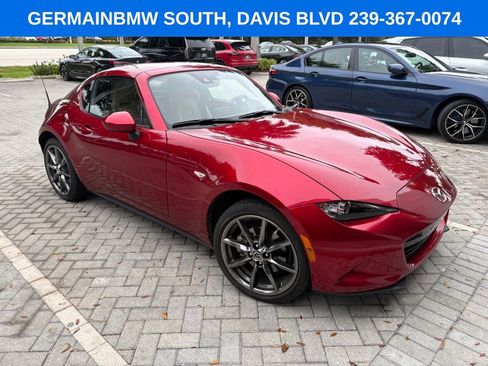 Used 2019 MAZDA MX-5 Miata RF Grand Touring image 5