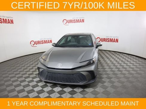 Used 2025 Toyota Camry SE w/ Multimedia Upgrade Package FWD image 1
