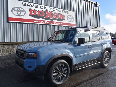 Certified 2025 Toyota Land Cruiser w/ Premium Package image 1