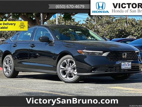 New 2024 Honda Accord EX image 1
