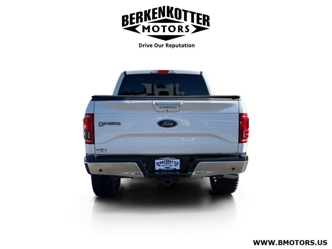 Used 2016 Ford F150 Lariat w/ Equipment Group 502A Luxury AWD/4WD image 4