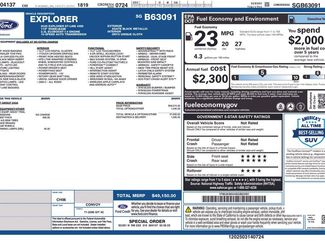 Used 2025 Ford Explorer ST-Line w/ ST-Line Street Pack video 4