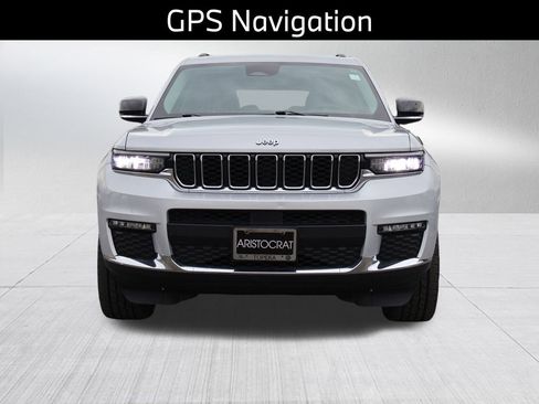 Used 2021 Jeep Grand Cherokee L Limited AWD/4WD image 3