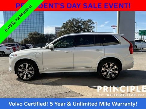 Certified 2024 Volvo XC90 T8 Plus image 7