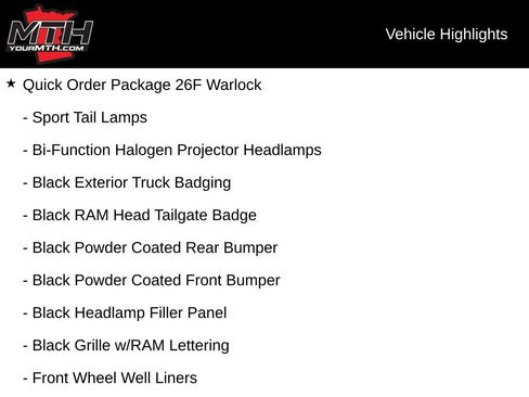 Used 2023 RAM 1500 Warlock AWD/4WD image 5
