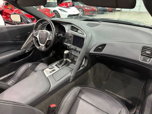 Used 2014 Chevrolet Corvette Stingray Convertible w/ 3LT Preferred Equipment Group RWD image 12