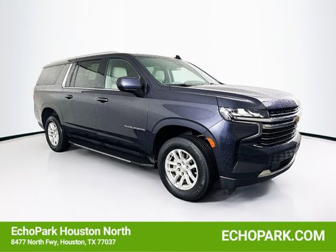 Used 2024 Chevrolet Suburban LT image 1