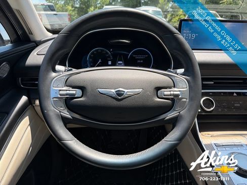 Used 2023 Genesis GV80 2.5T w/ Prestige Package AWD/4WD image 25