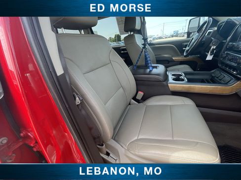 Used 2018 Chevrolet Silverado 1500 LTZ w/ LTZ Plus Package AWD/4WD image 25