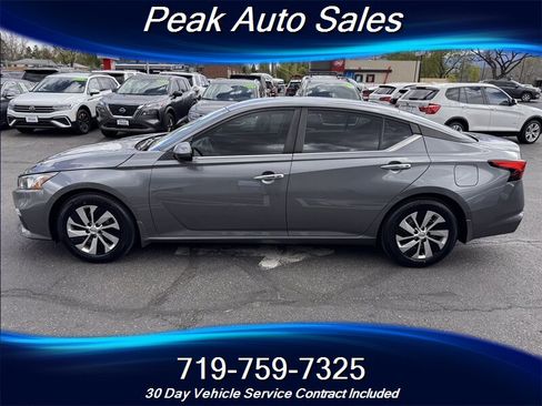 Used 2019 Nissan Altima 2.5 S FWD image 4