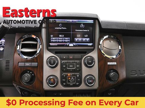 Used 2015 Ford F250 Lariat w/ Lariat Ultimate Package AWD/4WD image 11