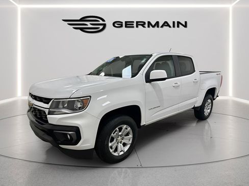 Used 2022 Chevrolet Colorado LT w/ LT Convenience Package image 4