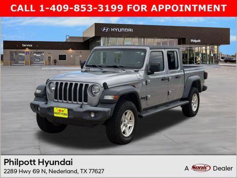 Used 2020 Jeep Gladiator Sport w/ Quick Order Package 24S AWD/4WD image 1