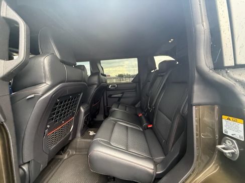 Used 2024 Ford Bronco Raptor w/ Interior Carbon Fiber Pack 6 AWD/4WD image 19