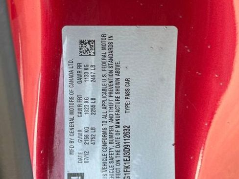 Used 2013 Chevrolet Camaro SS w/ RS Package image 25