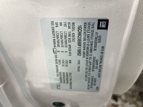 Used 2008 Chevrolet Silverado 2500 LTZ w/ Suspension Package, Off-Road image 27