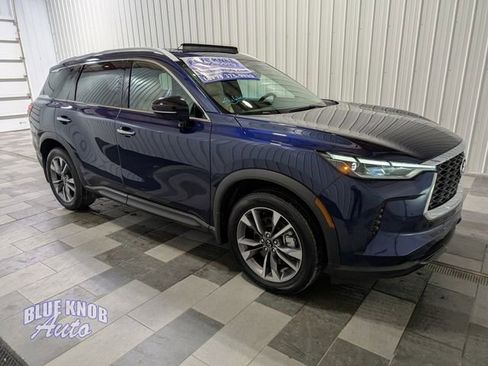 Used 2023 INFINITI QX60 Luxe w/ Cargo Package AWD/4WD image 5
