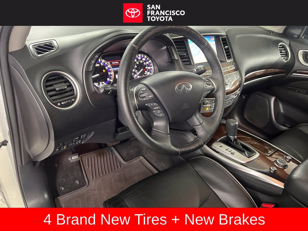 Used 2015 INFINITI QX60 Luxe w/ Deluxe Touring Package AWD/4WD image 13