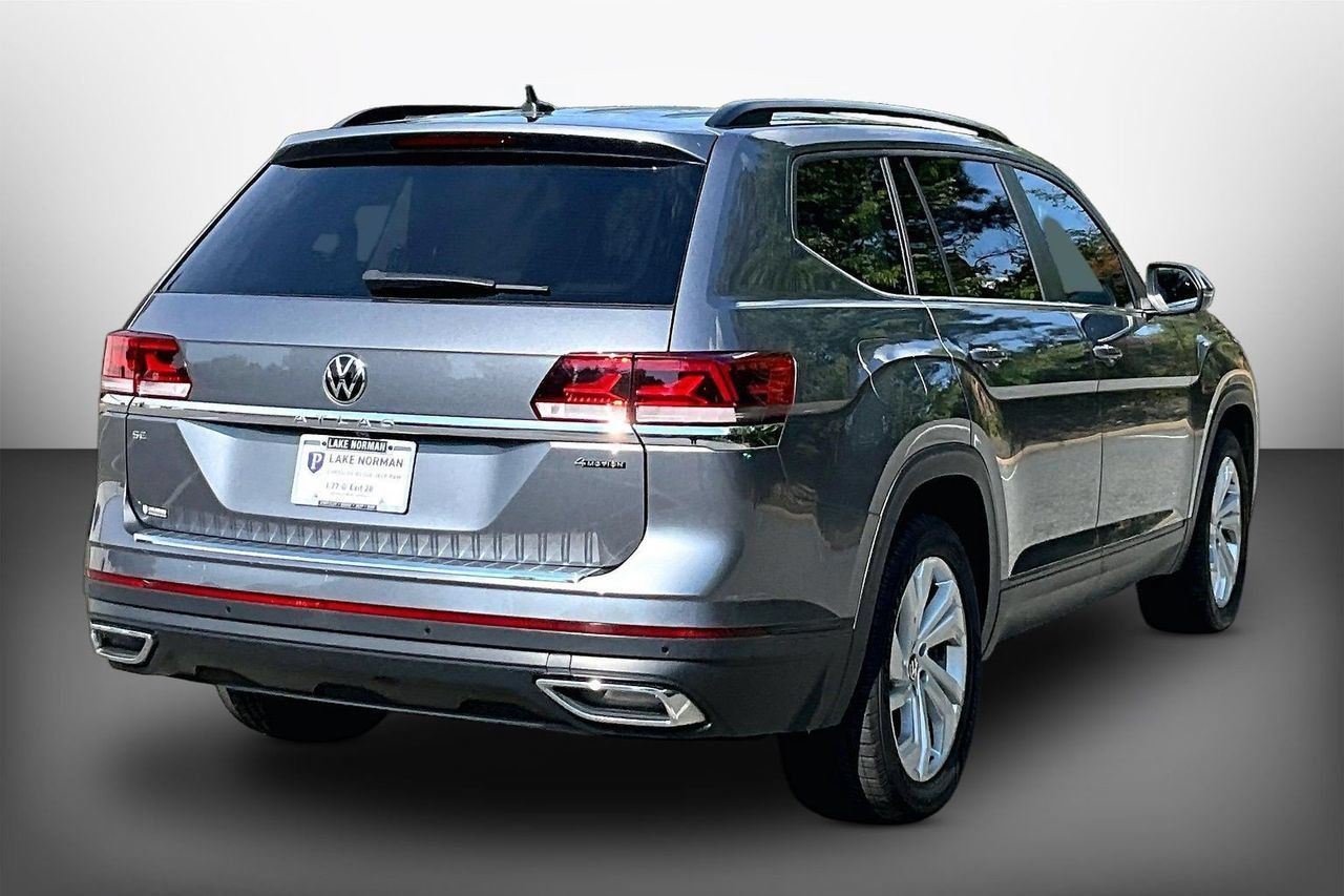 Used 2023 Volkswagen Atlas SE AWD/4WD image 8