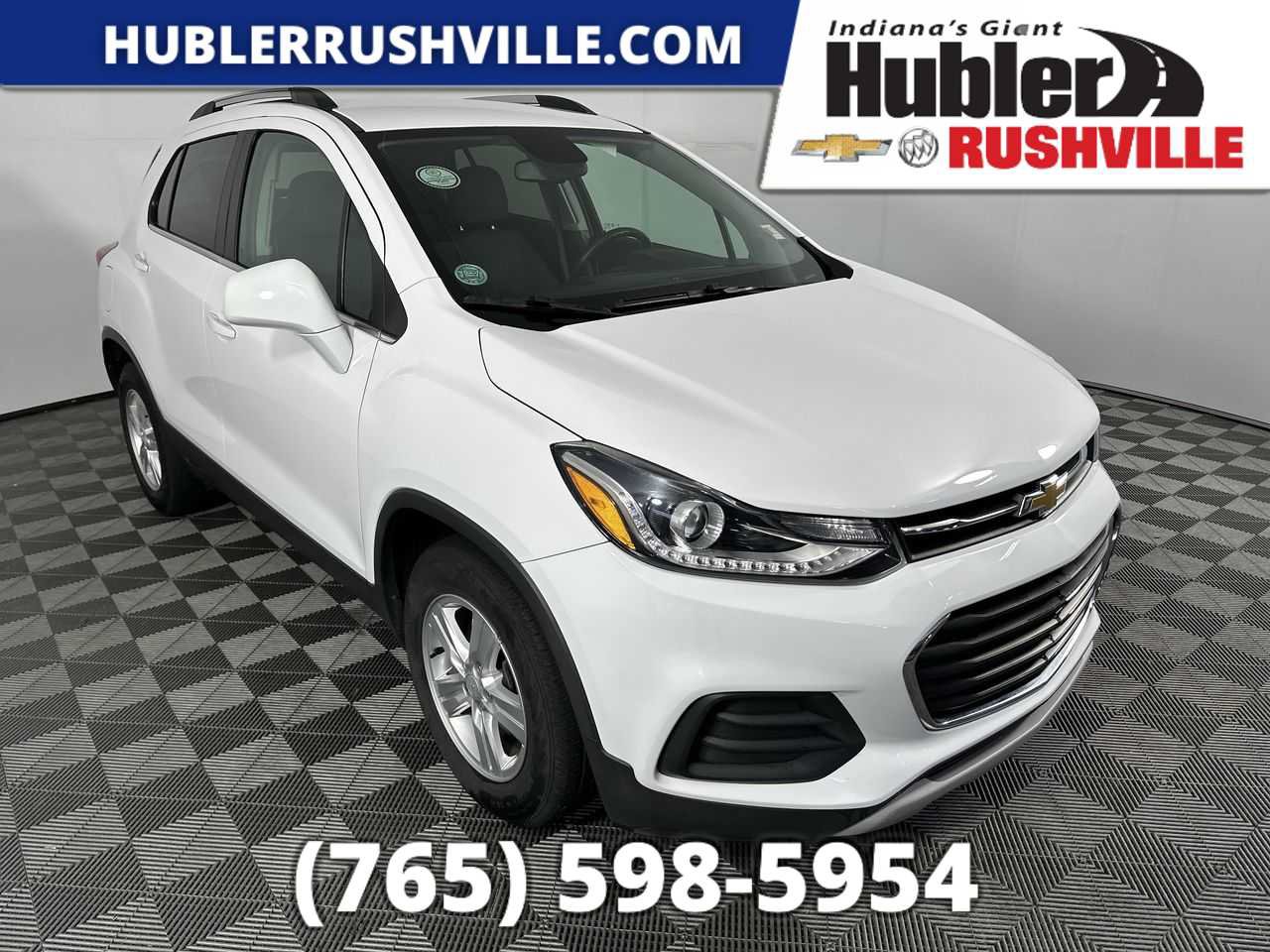 Used 2020 Chevrolet Trax LT FWD image 1