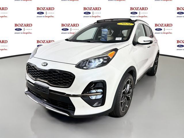 Used 2021 Kia Sportage SX FWD image 4