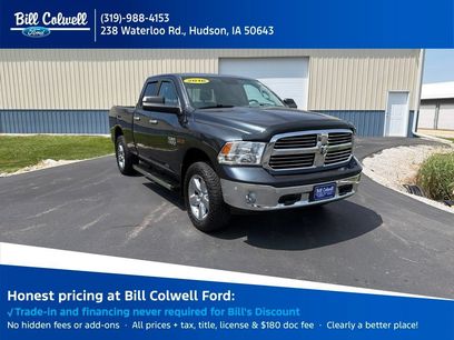 Used 2016 RAM 1500 Big Horn