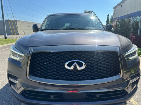 Used 2023 INFINITI QX80 Premium Select w/ All-Season Package RWD image 9