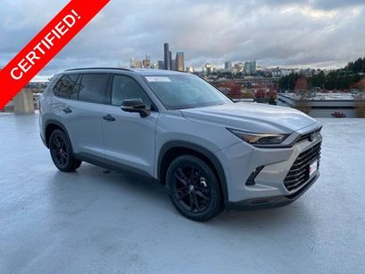 Certified 2025 Toyota Grand Highlander AWD Hybrid