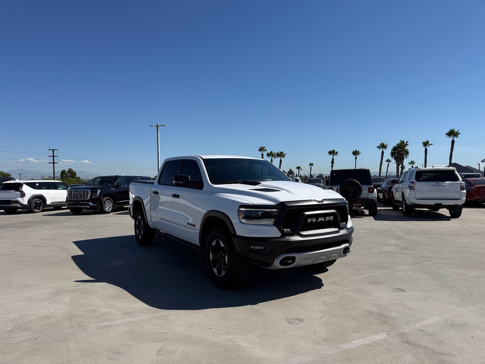 Used 2023 RAM 1500 Rebel w/ Rebel Level 1 Equipment Group AWD/4WD image 4