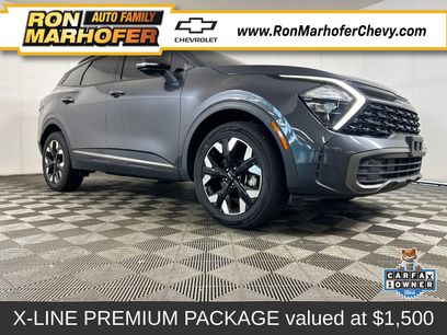 Used 2023 Kia Sportage X-Line w/ X-Line Premium Package