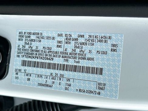 New 2026 Ford F150 STX w/ Equipment Group 200A RWD image 20