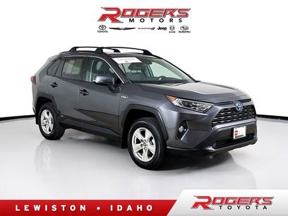 Certified 2021 Toyota RAV4 XLE w/ Convenience Package