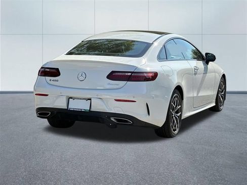 Used 2023 Mercedes-Benz E 450 4MATIC Coupe w/ AMG Line image 6