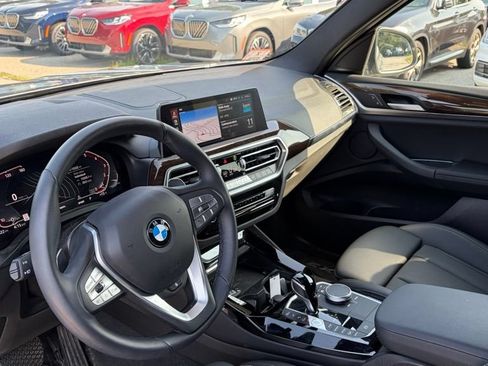 Used 2024 BMW X3 xDrive30i w/ Convenience Package AWD/4WD image 7