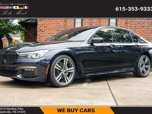 Used 2019 BMW 740i w/ Executive Package RWD image 1