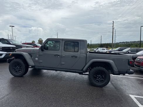 Used 2021 Jeep Gladiator Mojave AWD/4WD image 4