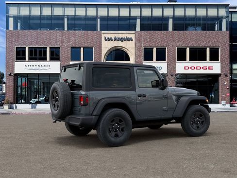 New 2026 Jeep Wrangler Sport AWD/4WD image 4