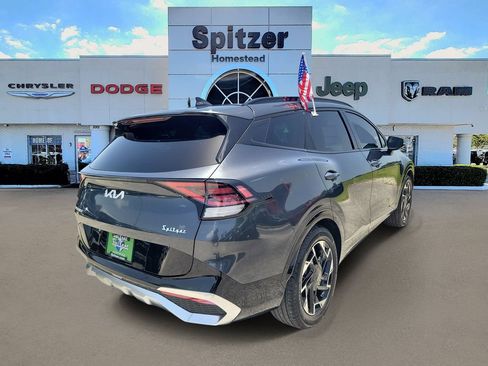 Used 2024 Kia Sportage SX FWD image 2