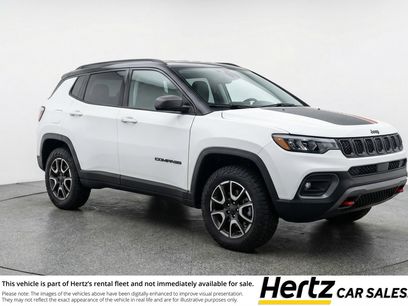Used 2025 Jeep Compass Trailhawk