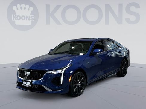 Used 2023 Cadillac CT4 Sport image 1